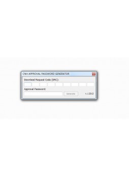 CNH EST APPROVAL PASSWORD GENERATOR-unlock